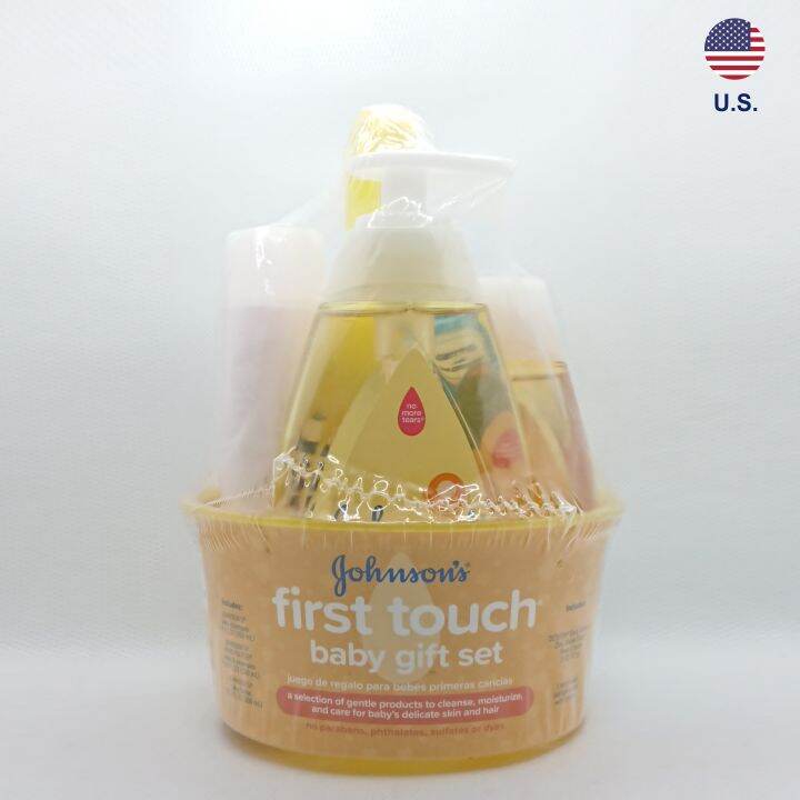 Johnson's First Touch® Baby Gift Set from the U.S. Lazada PH