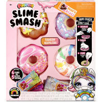 1Pcs ! Poopsie Slime Smash Rainbow Neapolitan Crunchy Donut Cute Blind Box Dolls Toys For Girls Gift