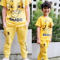 Lion King Boy Simba Pants - กางเกงขายาวเด็กไลอ้อนคิง  สินค้าลิขสิทธ์แท้100% characters studio