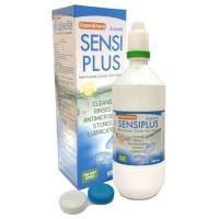 ผลิตภัณฑ์สำหรับการดูแลเลนส์สัมผัส เซ็นซิพลัส SENSIPLUS ขนาด100มล.