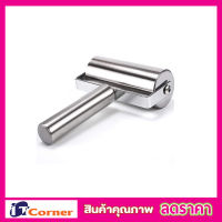 ไม้นวดแป้งสแตนเลส Stainless Steel Rolling pin ที่นวดแป้ง อุปกรณ์ทําอาหารไม้นวดแป้ง ที่กลิ้งนวดแป้ง ไม้คลึงนวดแป้ง ไม้นวดแป้งเล็ก แบบสแตนเลส