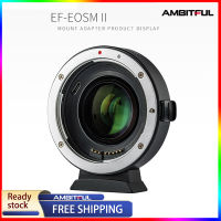 V Iltrox EF-EOS M2 AFโฟกัสอัตโนมัติEXIF 0.71Xลดความเร็วBoosterเลนส์อะแดปเตอร์เทอร์โบสำหรับCanon EFเลนส์เพื่อEOS M5 M6 M50 กล้อง