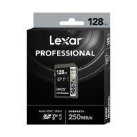 Lexar แฟลช Sd เมโมรี่1667X ของแท้250เมกะไบต์/วินาที256GB 128GB V60ความเร็วสูง64GB SDXC UHS-II การ์ด U3สำหรับ3D 4K