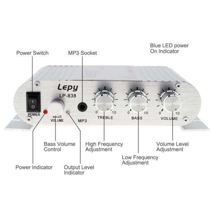 12โวลต์มินิ-hi-fi-เครื่องขยายเสียง-b-ooster-วิทยุ-mp3สเตอริโอสำหรับรถยนต์รถจักรยานยนต์บ้านแอมป์