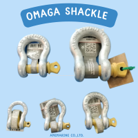 Titan shackle hot dip galvanize สเก็นกาวาไนท์เรือ สเก็นสมอ สเก็นโซ่   Omaga shackle galva สเก็นโอเมก้า