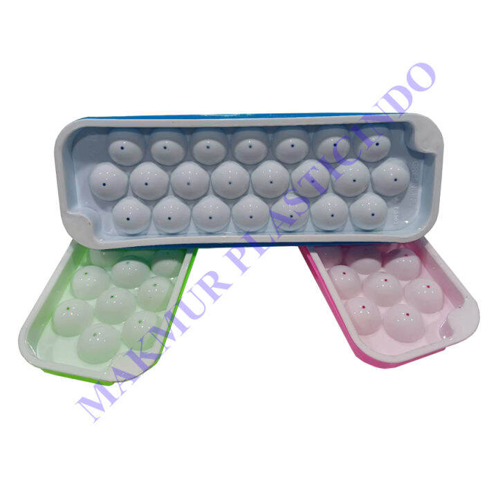 Cetakan Es Batu Bulat/Jelly/Cetakan Puding Telur Puyuh Lazada Indonesia
