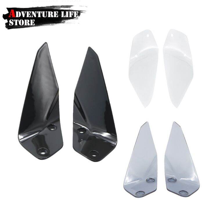 Motorcycle Windshield Wind Deflector Windscreen Handshield Handguard