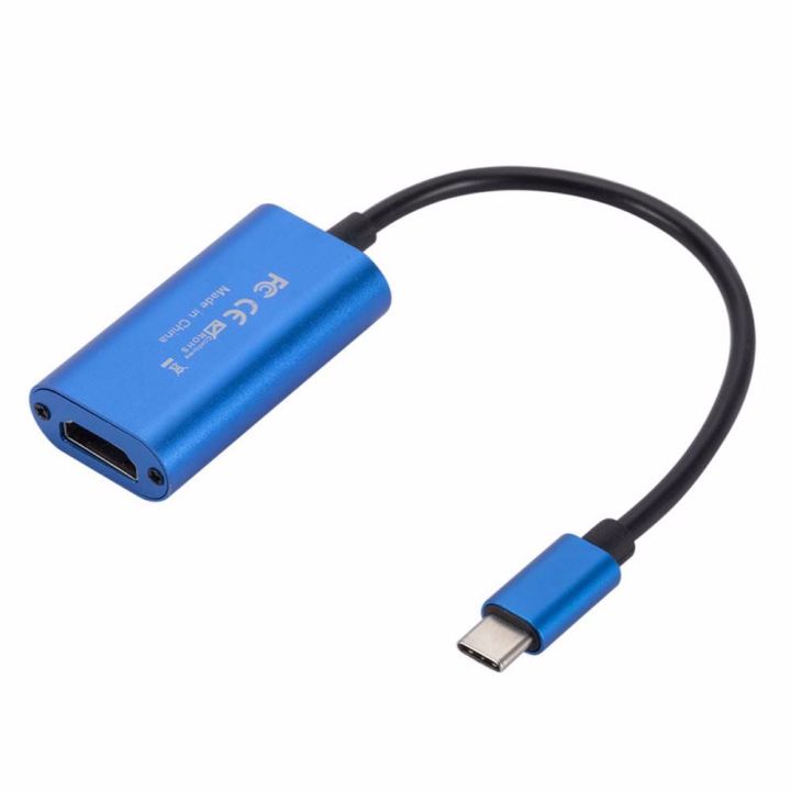 usb3-1-msaxxza-พร้อมสาย60fps-1080p-เครื่องบันทึกเกมถ่ายทอดสดการบันทึกวิดีโอประเภท-c-การ์ดบันทึกการ์ดบันทึกวิดีโอการ์ดบันทึก-type-c-เป็น-hdmi