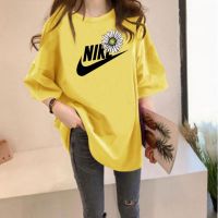 [AMYGO] 2023 t shirt women Loose Tshirt Women Wanita Baju T-shirt Perempuan Murah Plus Size 女上衣女装衣服宽松t恤