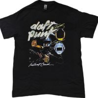 เสื้อยืดวง daft punk instant crush เสื้อหายากน่าสะสมครับ