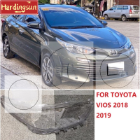 Hardingsun ฝาครอบเลนส์ไฟหน้าเลนส์ไฟหน้าด้านหน้า,สำหรับโตโยต้า VIOS 2018 2019