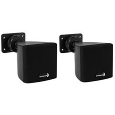 ลำโพง Dayton Audio SAT3WB 3  Cube Speaker Pair Black / White