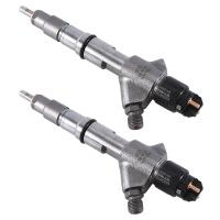 2PCS Crude Oil Fuel Injector Nozzle Diesel Injector Fuel Injector for Yuchai YC6J 0445 120 379 0445120379