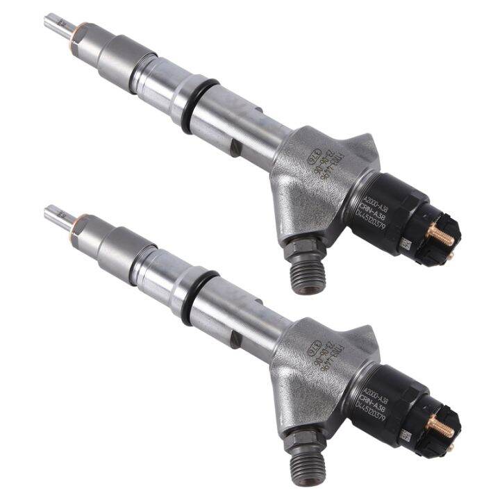 2pcs-crude-oil-fuel-injector-nozzle-diesel-injector-fuel-injector-for-yuchai-yc6j-0445-120-379-0445120379