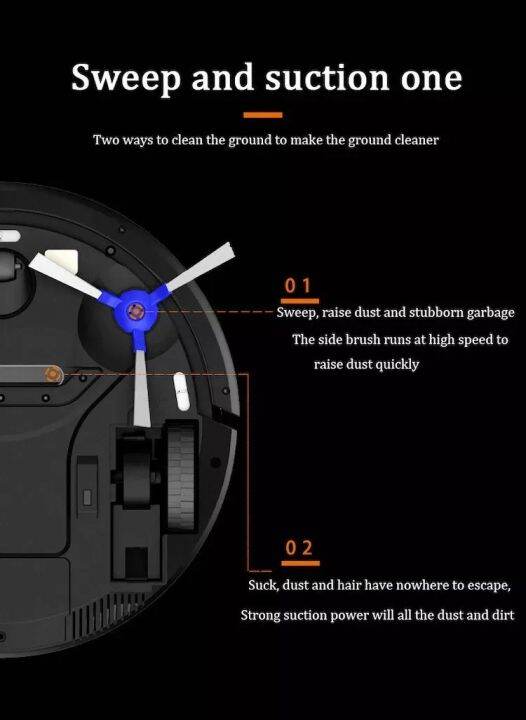 เครื่องดูดฝุ่นหุ่นยนต์เครื่องดูดฝุ่นอัจฉริยะควบคุมด้วยเสียงชาร์จไฟอัตโนมัติเครื่องดูดฝุ่นอุปกรณ์กวาดทำความสะอาดเครื่องดูดฝุ่นไร้สาย