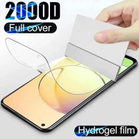 Full Cover Screen Protector For Realme 11 4G 5G Hydrogel Film For Realme 11 10 6 7 7i 8 9i 9 Pro Plus 5G Not Tempered Glass Screen Protectors