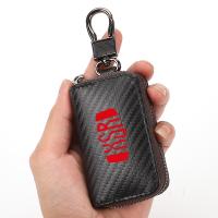 ❂❈ For Yamaha XSR XSR900 XSR 900 Car Accessories Carbon Fiber Car Key Case Men Ladies Key Storage Bag