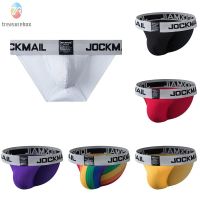 ▦ 【TRSBX】Underwear Men Panties Briefs Sexy Lingerie Sexy Tanga Bikini Bulge Pouch .