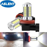 2Pcs H8 H11 LED Fog Lights Bulb 9005 HB3 9006 HB4 Led Lamp Auto Day Driving Super Bright 1500LM 6000K White 12V Automobiles Bulbs  LEDs  HIDs