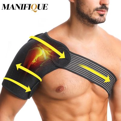 Shoulder Brace Adjustable Support Bandage Protector Sleeve Shoulder Compression Pads Joint Pain Relief Posture Corrector