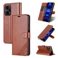 สำหรับ Xiaomi Redmi Note 12 10 5G / Note 10 9 8 7 Pro Max/ Note 10S 9S เคสโทรศัพท์กระเป๋าสตางค์หนังคุณภาพสูงแม่เหล็กช่องเสียบบัตรเคสแบบพับปิดได้ย้อนยุค