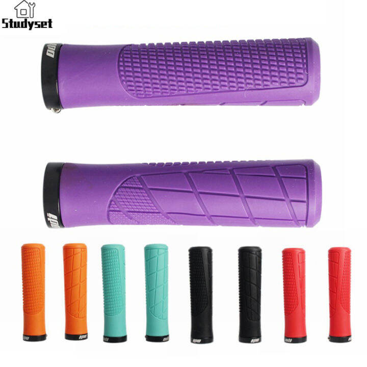 Studyset IN stock 1 Pair OG10 Mountain Bike Rubber Handlebar Grips ...