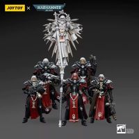 JOYTOY 1/18 Adepta Sororitas Battle Sister Superior Kassia ของขวัญวันเกิด Gratis Ongkir ของเล่นโมเดล