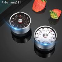 Timer Mechanical Timer Stainless Steel Alarm Clock Visual Timer With Loud Alarm Magnetic Clock Timer 60-minutes Kitchen Timer