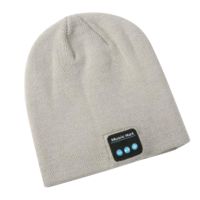 Bluetooth Music Soft Beanie Hat with Stereo Headphone Headset Speaker Wireless