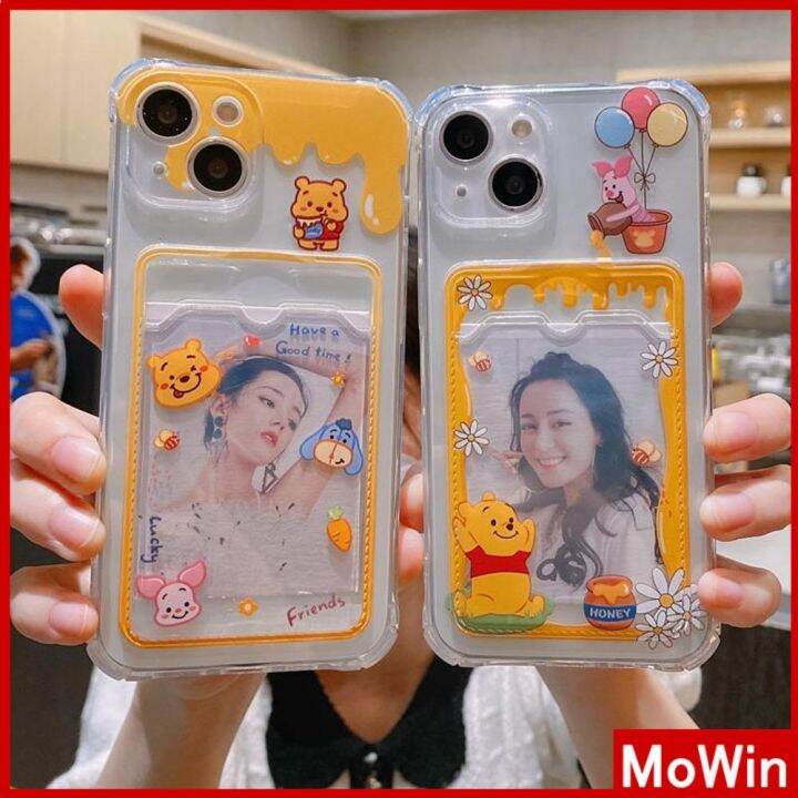 mowin-เข้ากันได้สำหรับ-เคสไอโฟน-เคสไอโฟน11-เคส-iphone-11-สำหรับ-iphone-14-pro-max-เคส-iphone-การ์ดใส่การ์ดเคสใสเคส-tpu-เคสกันกระแทกฝาครอบกล้องการ์ตูนน่ารักเข้ากันได้กับ-iphone-11-12-13-pro-max-7plus-x