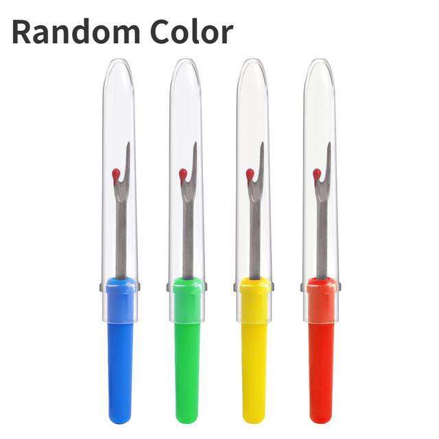 1-4pcs-seam-ripper-unpicker-sewing-tools-pants-thread-cutter-plastic-handle