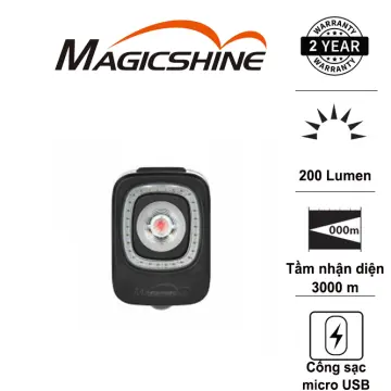 BH 02 năm] Đèn pin xe đạp MAGICSHINE EVO 1700 sáng 1700 lumens pin 4000mAh  pha sáng HI LO cắt vạch chống chói USB-C công tắc remote
