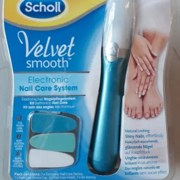 Dr.Scholl Velvet Smooth Japan Express Pedi Electronic Foot File