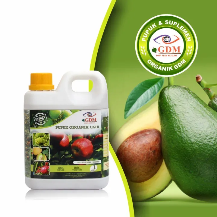 Best organic fertilizer for avocado 1liter Lazada