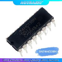 10PCS SN74HC138N DIP16 SN74HC138 DIP 74HC138N 74HC138 new and original IC WATTY Electronics