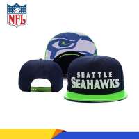 ทีม Seoud Seahawks N/f/l หมวกเบสบอลแฟชั่นกีฬา Snapbacks หมวกปีกแบนหมวกดวงอาทิตย์ถนนสูง