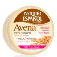 Instituto Espanol Avena Crema Hidratante Corporal400ml บอดี้ครีมบำรุงผิวเเห้ง กลิ่นหอมอ่อน ไม่มีพาราเบน