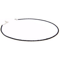 Bohemian Real Natural Stone Tiny Beads Necklaces For Women Men INS Style Simple Small Beads Choker Reiki Clavicle Chain Jewelry