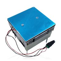 Cooling Module Ultra-Thin Desktop Cooler DC12V 50W