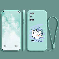 เคสโทรศัพท์ oppoa92 ยางนิ่ม กันกระแทก กันน้ำ กันลื่น ฝาหลัง คลุมเต็มขอบ ไม่เบียด ฟิล์มมือถือ เคสใส่เลนส์ ลายการ์ตูนน่ารัก