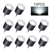 IP67 Waterproof DC12V Recessed LEDs Deck Lights Outdoor In-ground Lamp Landscape Light for Yard Garden Pathway Stairs Patio