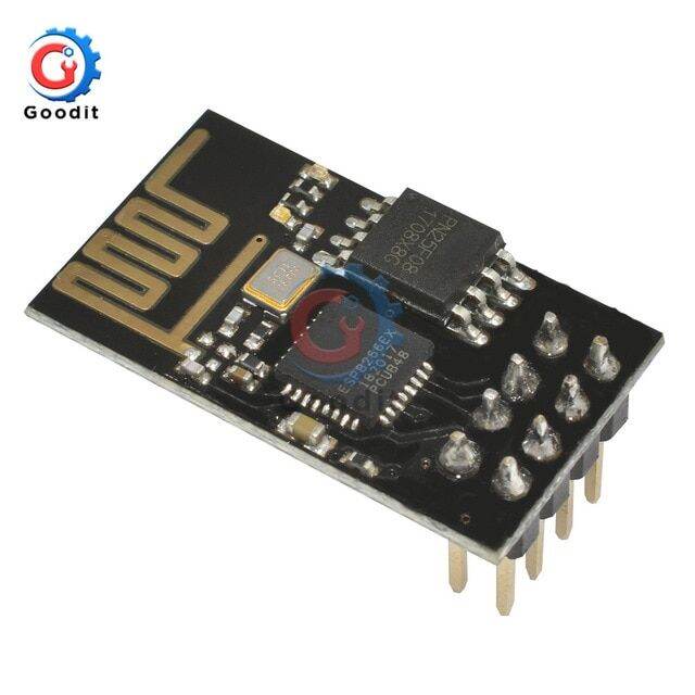 Esp8266 5v 1ch Relay Module Esp-01/01s Wifi Module For Arduino Uno R3 ...