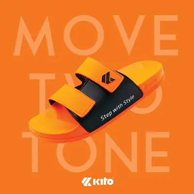 Kito กีโต้ Move TwoTone รองเท้าแตะ รุ่น AH81 Size 31-45