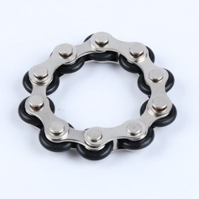 New Sale Bike Chain Fidget Spinner Bracelet For Autism and ADHD Fidget Toy Anti Stress Toy For Kids/Adult/Student