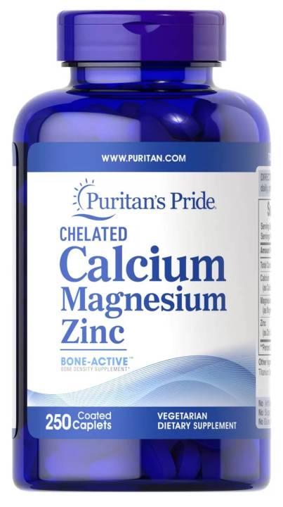 แคลเซียม-puritan-s-pride-chelated-calcium-magnesium-zinc-1000-mg-400-mg-25-mg-250-caplets