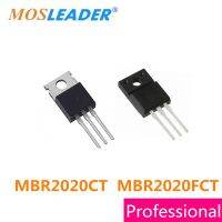 MMosleader 100PCS MBR2020CT TO220 MBR2020FCT TO220F MBR2020 Made in China High quality Electrical Circuitry Parts