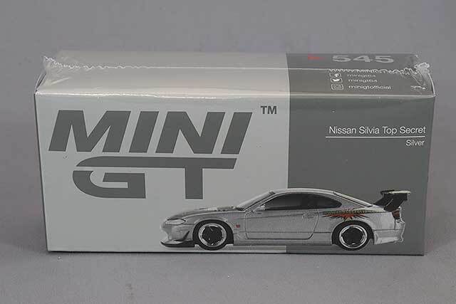 MINI GT Limited Edition 1:64 MGT00545-R Nissan Slivia Top Secret (S15 ...