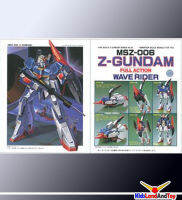 (เหลือ 1 ชิ้น รอเมล์ฉบับที่2 ยืนยัน ก่อนโอน) 1/100 Z Gundam 2000yen