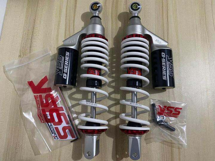 Original YSS Rear Shock Set GPlus ECOLINE 330mm (Yamaha Nmax 155