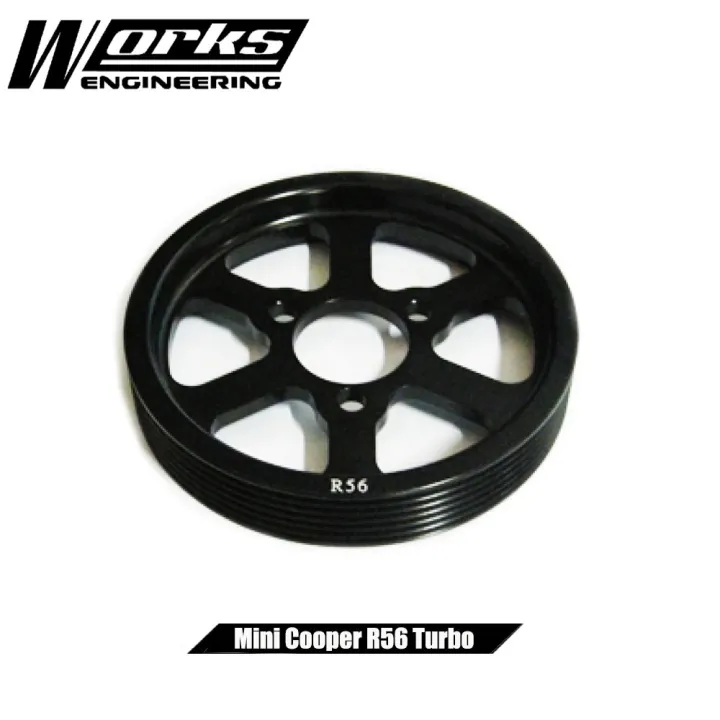 Mini Cooper R56 Turbo Works Light Weight Crank Pulley Lazada